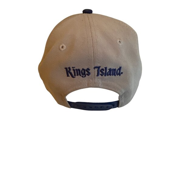 New Era 9Forty Orion Kings Island Adjustable Gray & Blue Polyester Cap - Picture 3 of 5